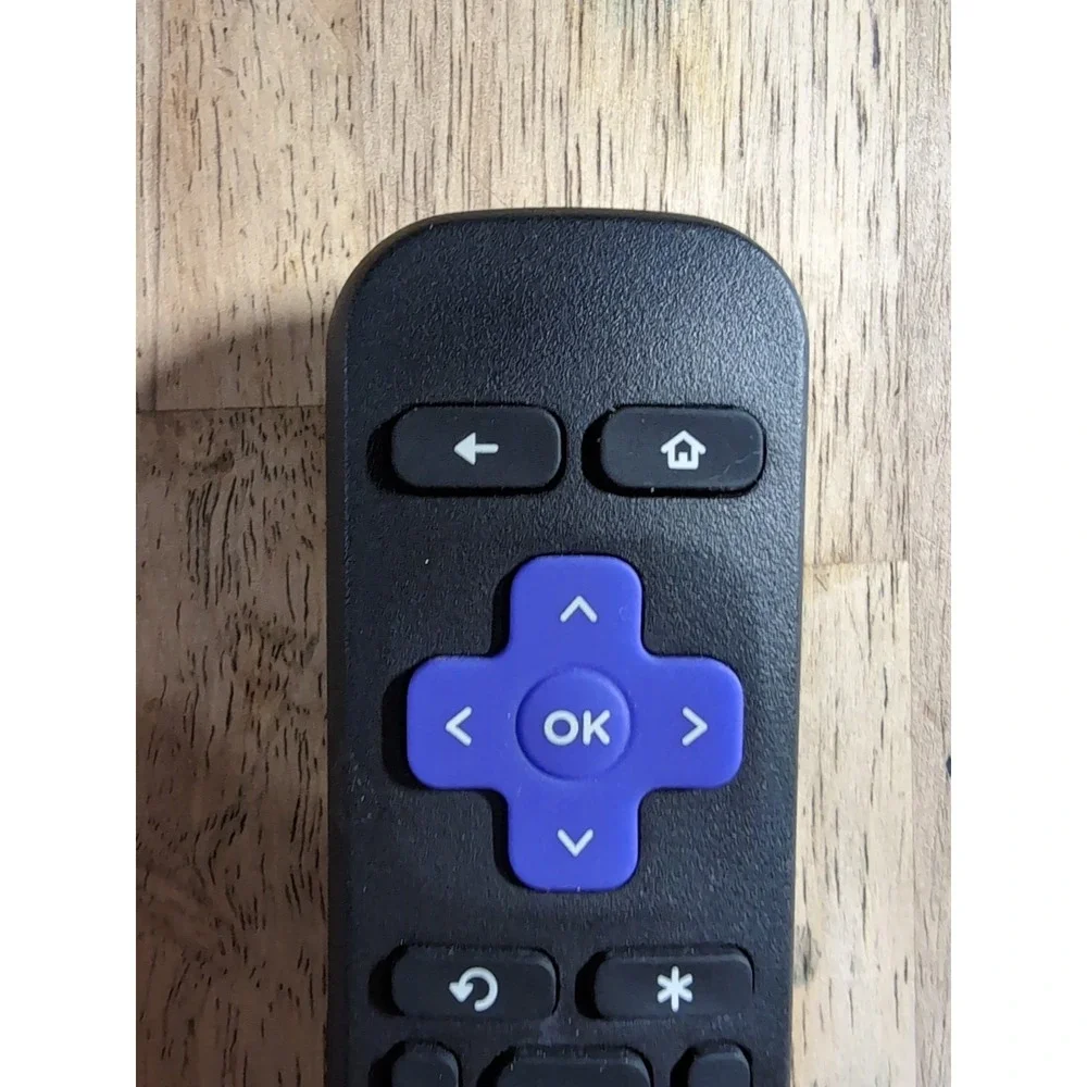 Original‎ ROKU RC-ALIR Remote Control (No Batteries)